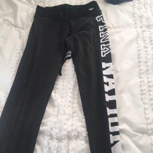 PINK leggings/sweatpants